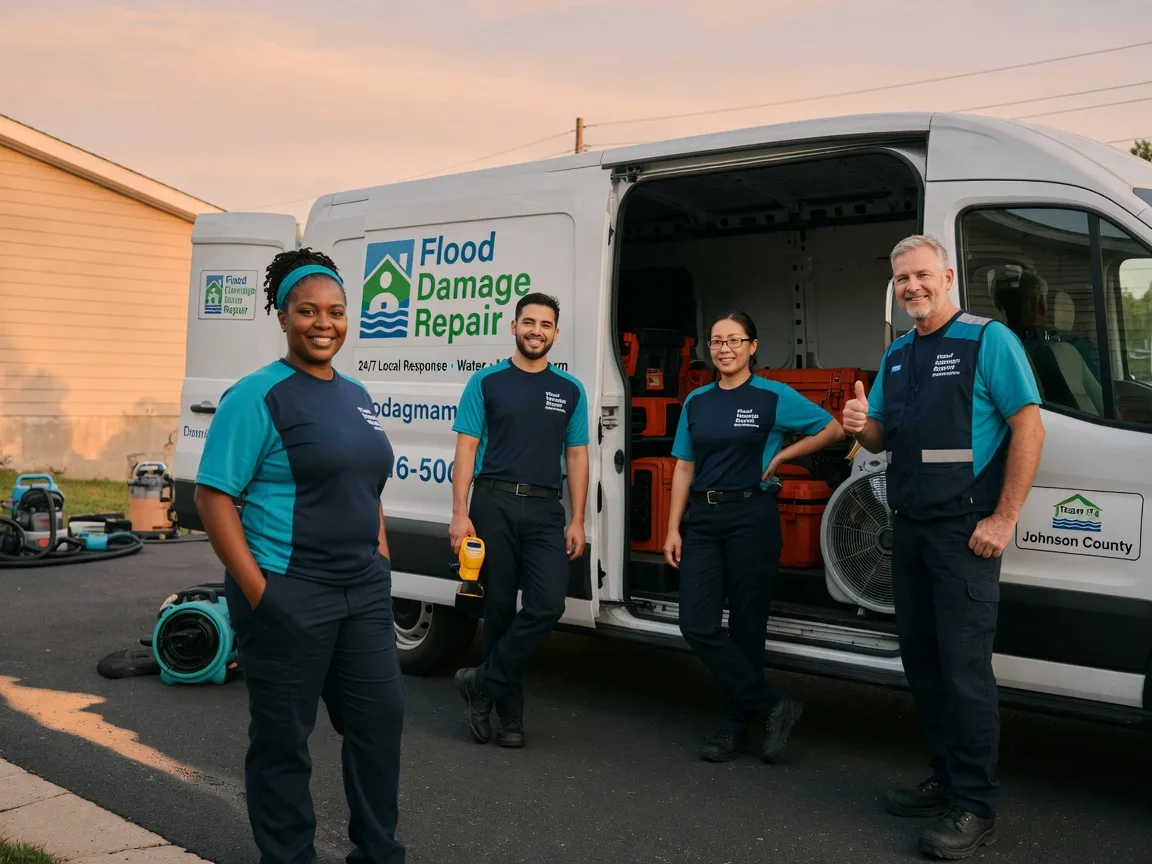 Water Damage Restoration company in Winslow, AZ