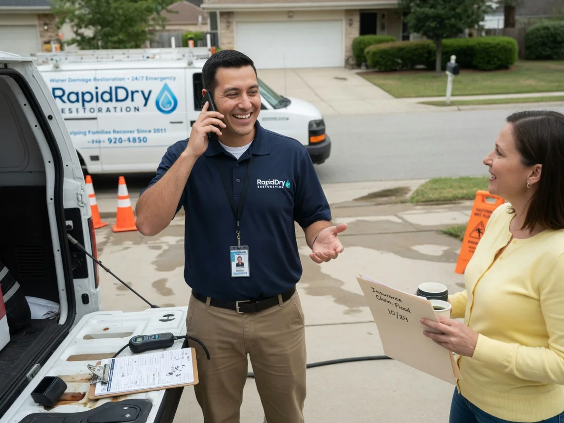 Water Damage Restoration Winslow, AZ FAQs